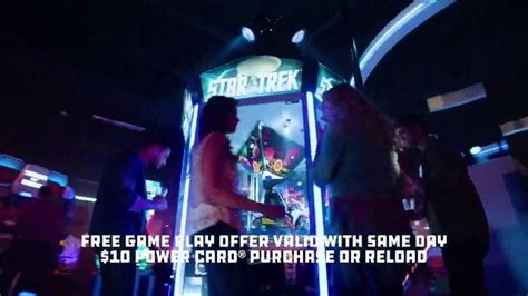 Dave and Buster's TV Spot, 'The Greatest Deal Ever: Play Eight Free'