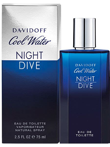 Davidoff Cool Water Night Dive logo