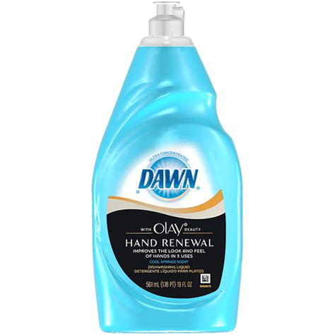 Dawn Dawn Hand Renewal with Olay logo