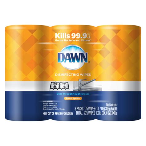 Dawn Disinfecting Wipes commercials
