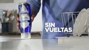 Dawn Platinum EZ-Squeeze TV commercial - Sin vueltas