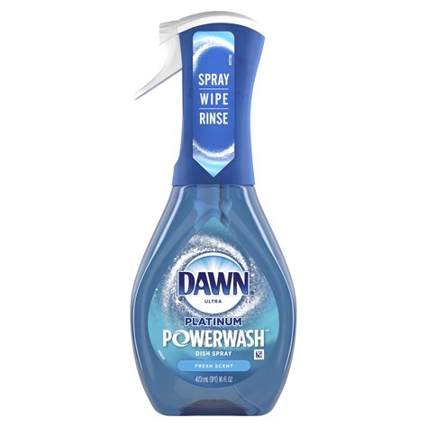 Dawn Platinum Powerwash Dish Spray commercials
