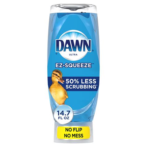 Dawn Ultra EZ-Squeeze Dish Soap commercials