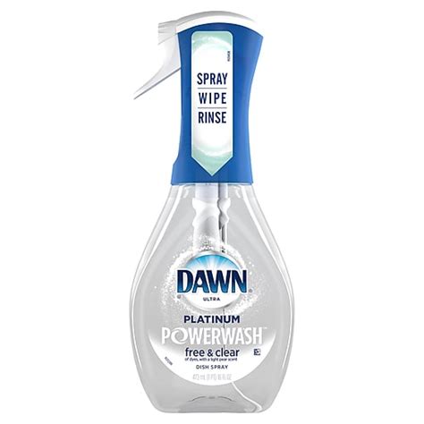 Dawn Ultra Platinum Powerwash Free & Clear commercials