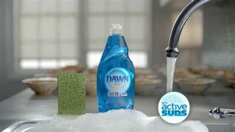 Dawn with Active Suds TV Spot, 'Spaghetti Bowls'