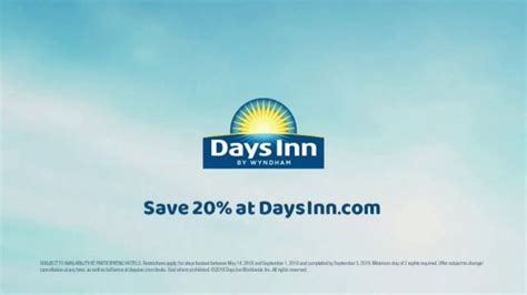 Days Inn TV Spot, 'Seize the Days With Family: Save 20' created for Days Inn