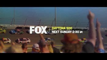 Daytona 500 Super Bowl 2023 TV Promo, 'Next Sunday' created for FOX