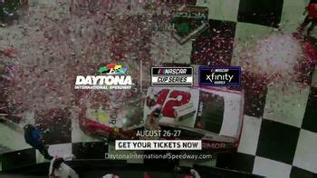 Daytona International Speedway TV commercial - Regular Season Finale