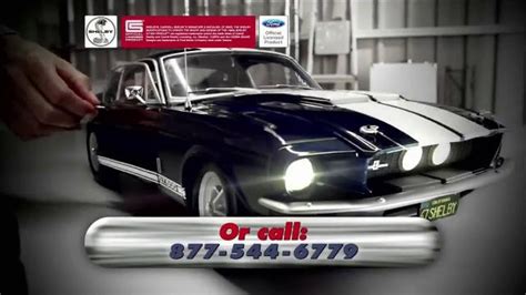 DeAgostini Model Space TV Spot, 'Build the 1967 Shelby GT500' created for Model Space