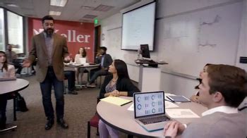 DeVry University Keller Graduate School TV Spot, 'Break Down Walls' featuring Eric Larsen