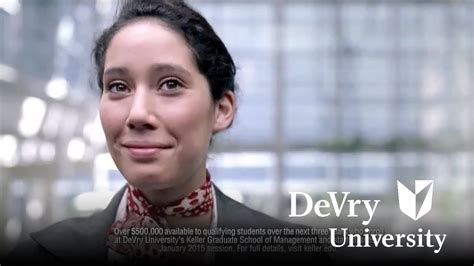 DeVry University Keller Graduate School TV Spot, 'Your Moment' created for DeVry University