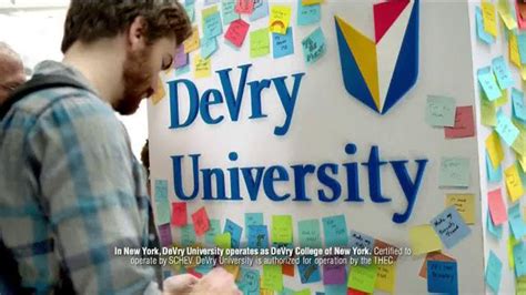 DeVry University TV Spot, 'Technology' created for DeVry University