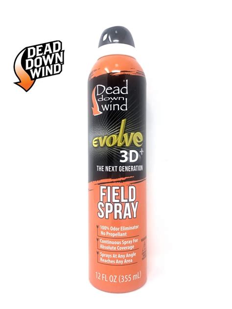 Dead Down Wind Evolve 3D+ Field Spray logo