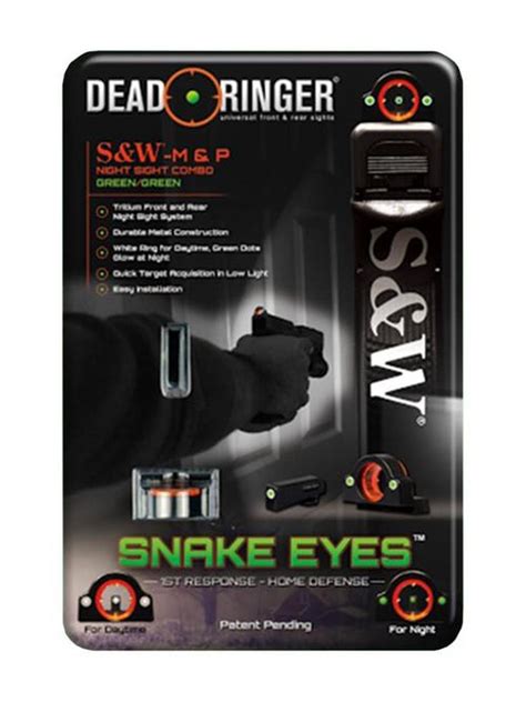 Dead Ringer Snake Eyes logo
