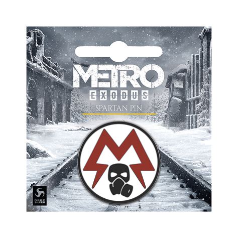 Deep Silver Metro Exodus logo
