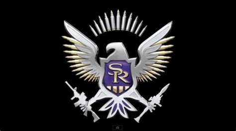 Deep Silver Saints Row IV logo