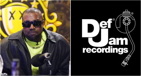 Def Jam Recordings Kanye West 