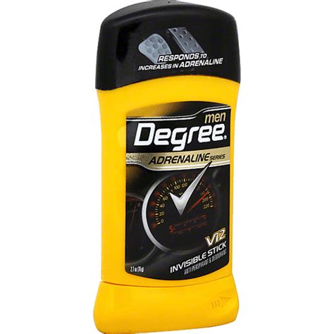Degree Deodorants Adrenaline logo