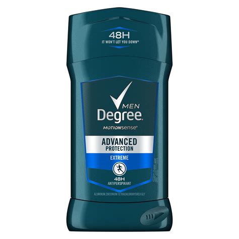 Degree Deodorants Men Adventure Advanced Protection Antiperspirant Deodorant Stick logo