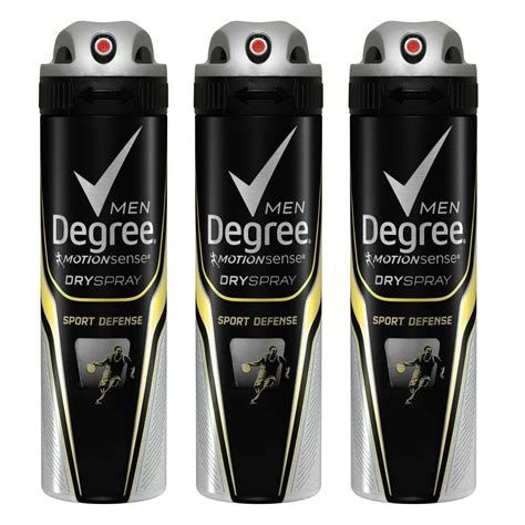 Degree Deodorants Men Dry Spray commercials