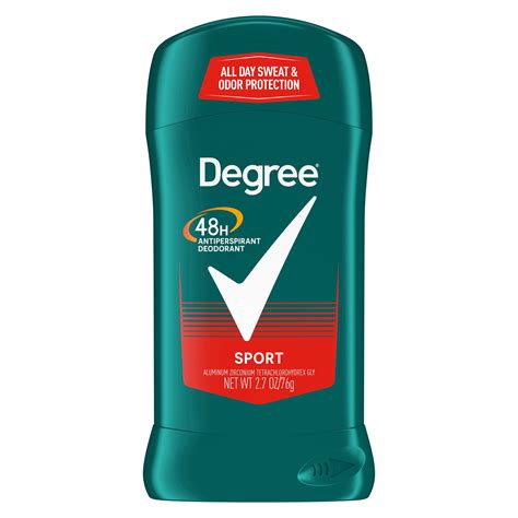 Degree Deodorants Motionsense Sport Defense 48H Antiperspirant Stick
