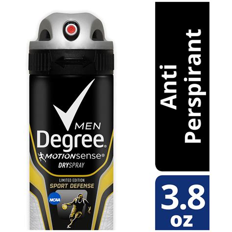 Degree Deodorants Motionsense Sport Defense 48H Dry Spray logo