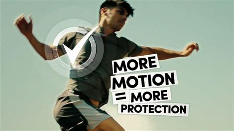 Degree Deodorants TV Spot, 'More Motion = More Protection' created for Degree Deodorants