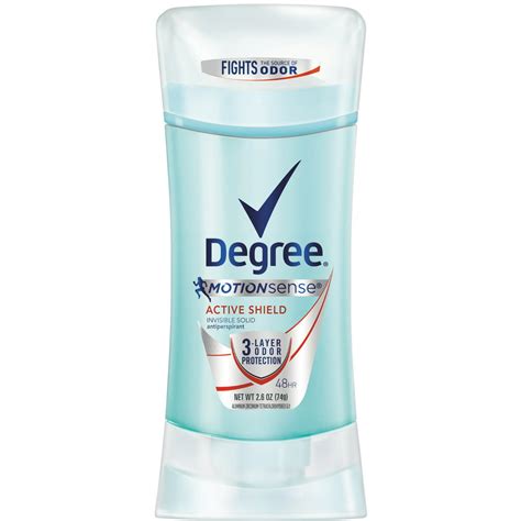 Degree Deodorants Women MotionSense Antiperspirant, Shower Clean logo