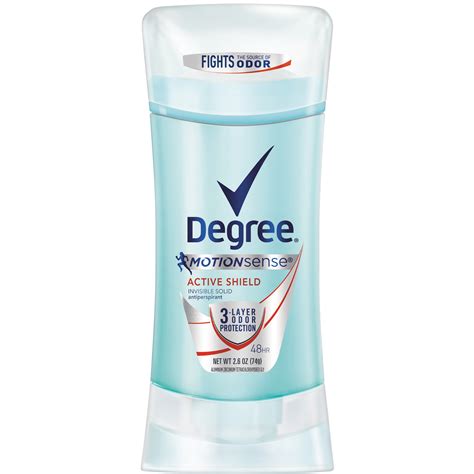 Degree Deodorants Fresh Energy with Motion Sense commercials