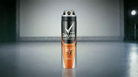 Degree Dry Spray TV Spot, 'The Degree Dryness Test' created for Degree Deodorants