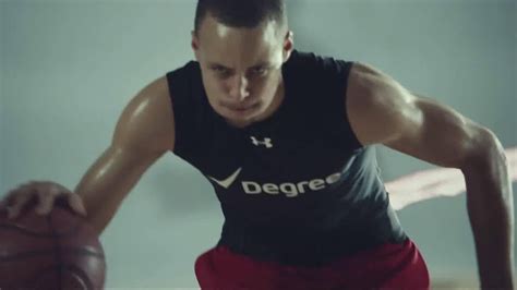 Degree Men Adrenaline TV Commercial Featuring Stephen Curry created for Degree Deodorants