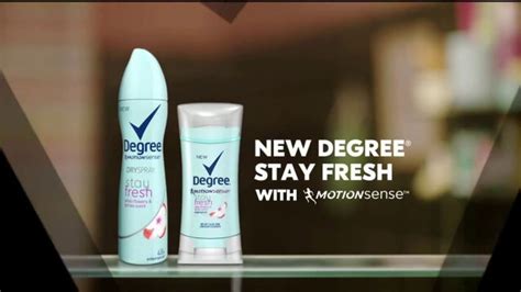 Degree MotionSense TV commercial - Ultimate Freshness With Every Move