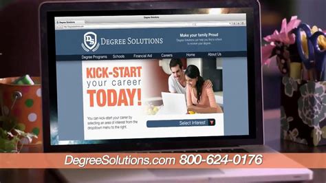 Degree Solutions TV commercial - Show and Tell