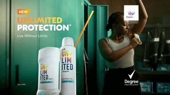 Degree Unlimited TV Spot, 'Maya' created for Degree Deodorants