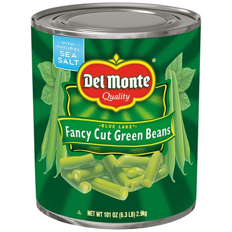 Del Monte Fresh Cut Blue Lake Green Beans logo