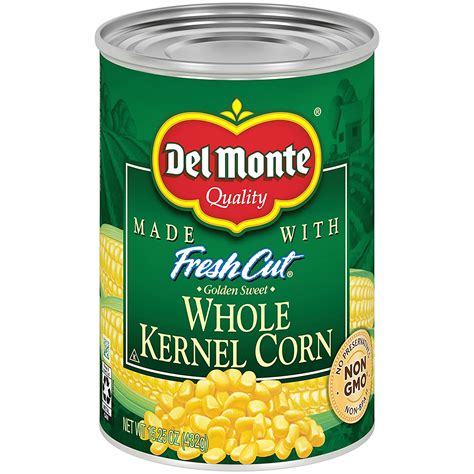 Del Monte Fresh Cut Golden Sweet Whole Kernel Corn logo
