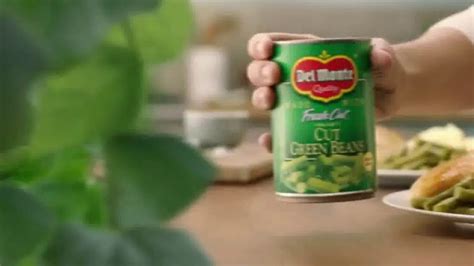 Del Monte Fresh Cut Green Beans TV Spot, 'Fresh and Vibrant Meal'