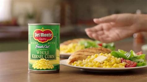 Del Monte Fresh Cut Whole Kernel Corn TV commercial - Just Water and Sea Salt: Veggiefuls