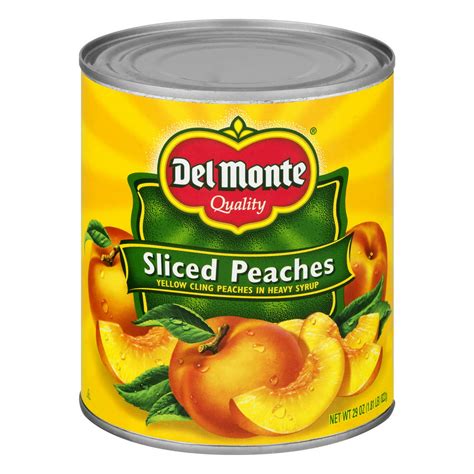 Del Monte Sliced Peaches logo