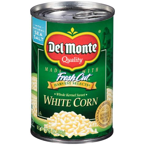 Del Monte White Kernel Corn logo
