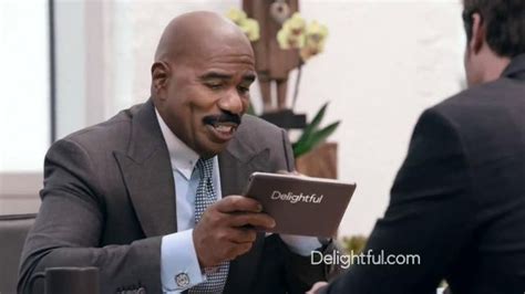 Delightful.com TV Spot, 'What Kind of Person to Meet' Feat. Steve Harvey