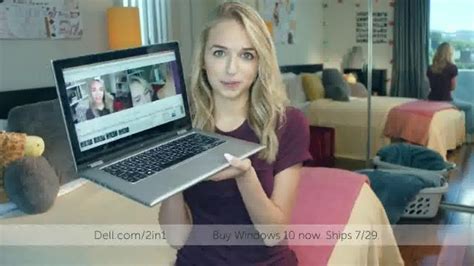 Dell 2-in-1 TV commercial - Quick Lesson From Jennxpenn