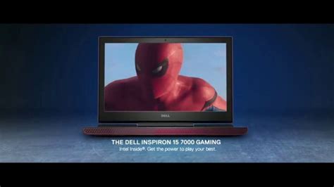 Dell Inspiron 15 7000 Gaming TV Spot, 'Spider-Man: Homecoming' featuring Tom Holland