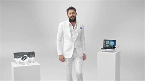 Dell TV Spot, 'Home of Free Shipping and Celebrity Handling' Ft. Nick Thune featuring Katie Enright