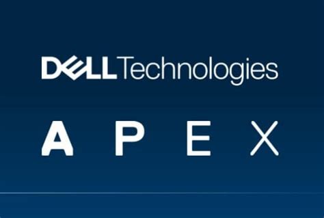 Dell Technologies APEX logo