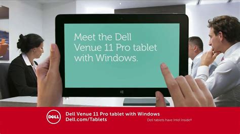 Dell Venue 7 and 8 Android Tablets TV Spot created for Dell