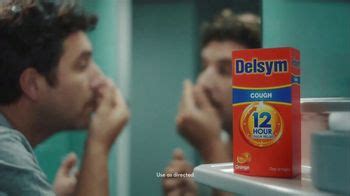 Delsym 12-Hour Cough Relief TV Spot, 'The Joy of Not Coughing' featuring Richmond Hoxie
