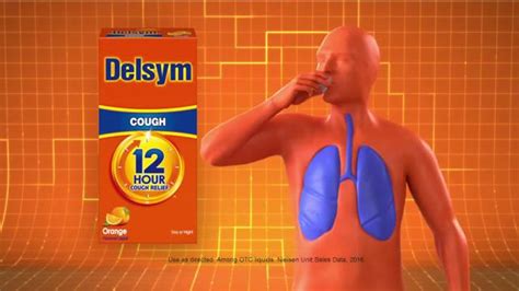 Delsym Cough Relief Plus TV commercial