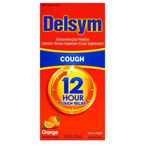 Delsym Cough Relief Plus logo