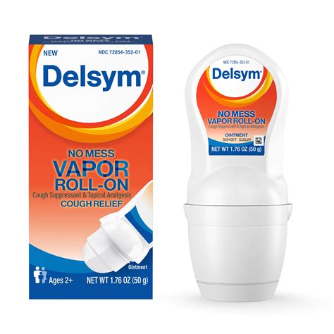 Delsym Cough Relief Vapor Roll-On